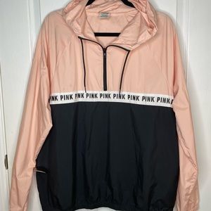 VS PINK Raincoat & Bag Bundle